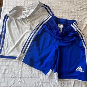 Boys adidas shorts M